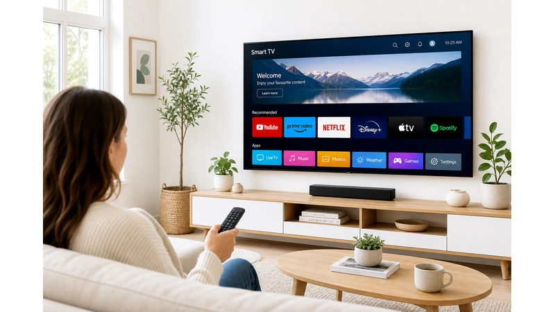 M3U Liste auf Smart TV 2026