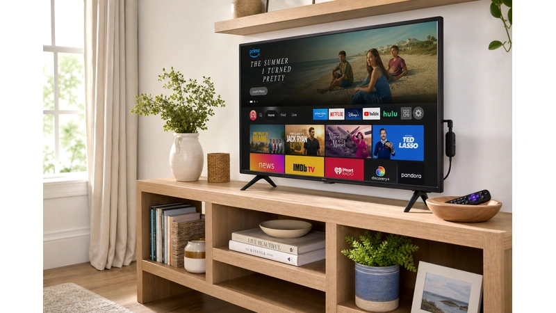 M3U Liste auf Firestick 2026