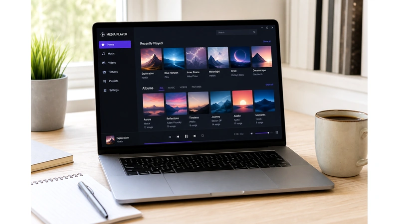 M3U Liste in VLC und Kodi 2026
